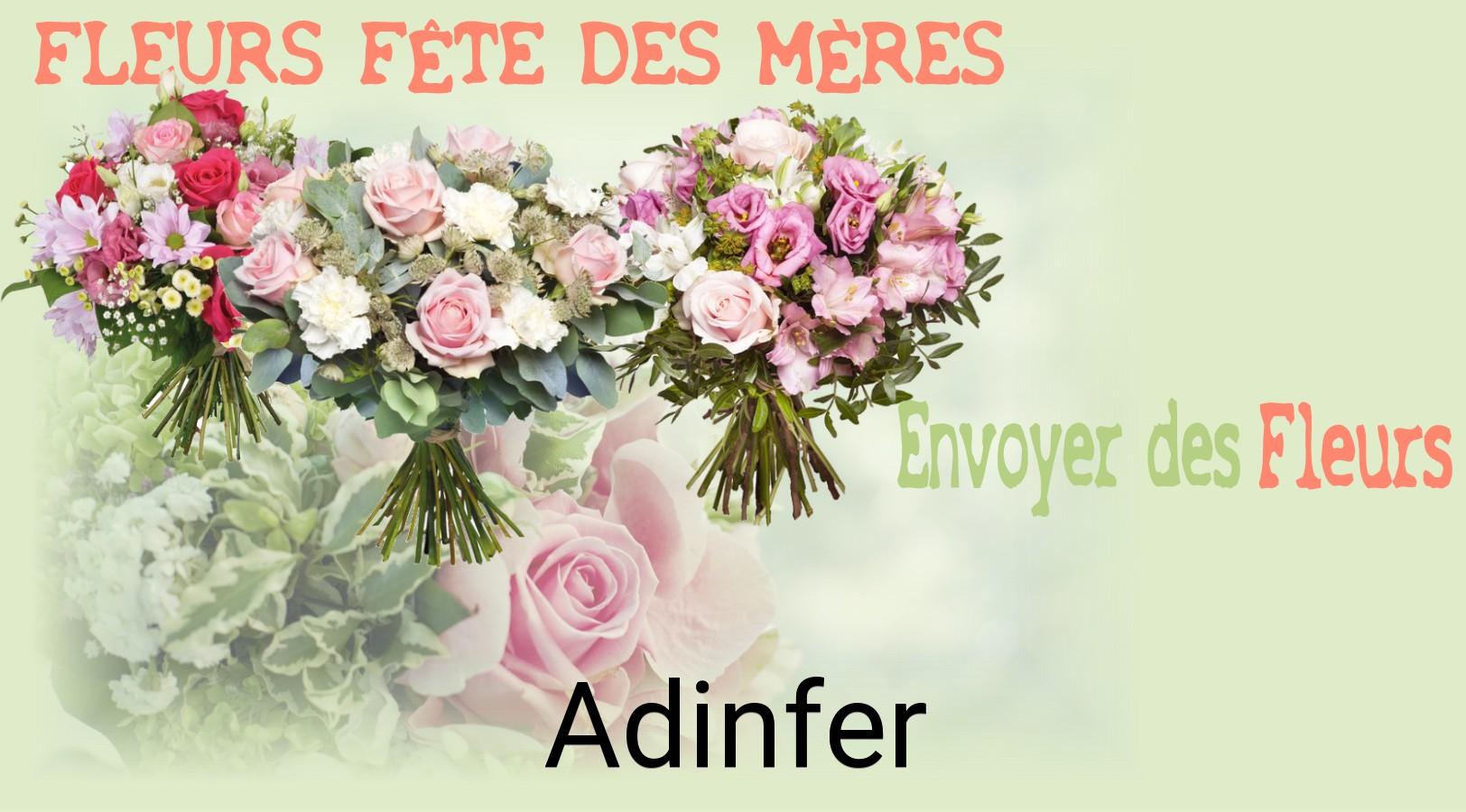 Bouquet de Fête des Mères livré à Adinfer