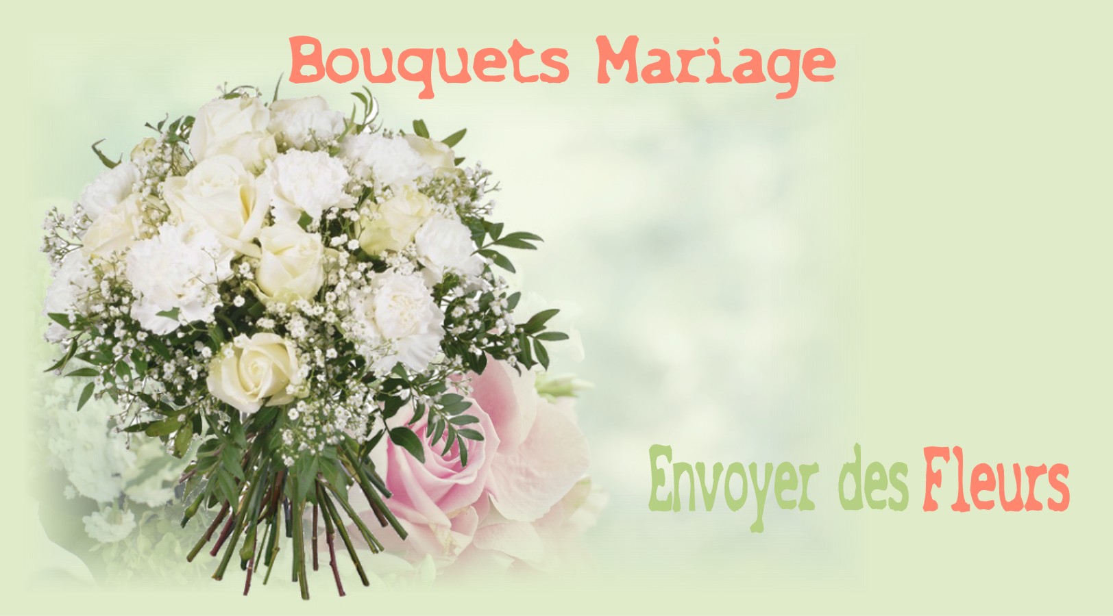 Bouquet de mariage à faire livrer à Adinfer